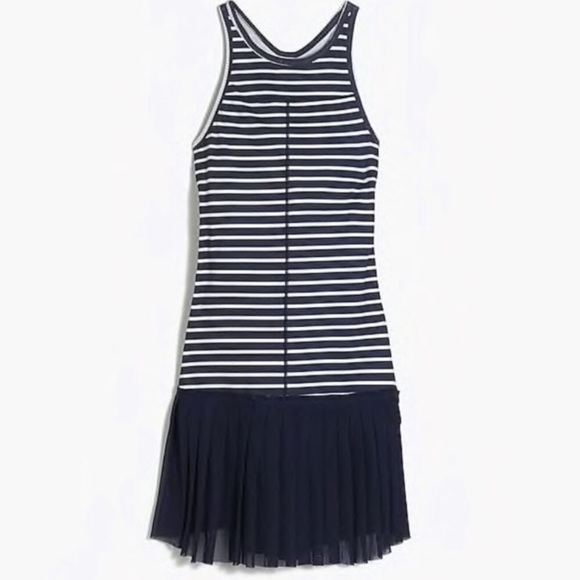 J. Crew Dresses & Skirts - Striped {J. Crew x New Balance} Dress